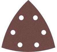 Bosch Accessories 2608621688 Feuille abrasive Delta Grain 180 (L x l) 93 mm x 93 mm 5 pc(s)