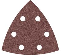 Bosch Accessories 2608621684 Feuille abrasive Delta Grain 40 (L x l) 93 mm x 93 mm 5 pc(s)
