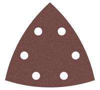 Bosch 5x Disque de ponçage PRO F460 pour outils multifonctions (pour Peinture sur bois, Bois dur, Ø 93x93 mm, Grain 240, Professional Accessoire Outil multifonction, Ponceuse Delta)