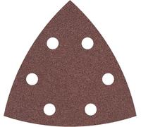 Bosch Feuille abrasive Delta 2608621686 Grain 80 93 x 93 mm 5 pièces