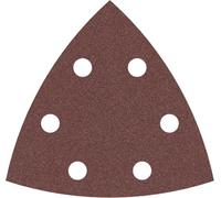 Bosch Accessories 2608621688 Feuille abrasive Delta Grain 180 (L x l) 93 mm x 93 mm 5 pc(s)