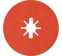 Bosch 5x Disque EXPERT R782 Prisma Fibre Disc, X-Lock