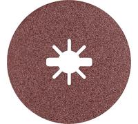 Bosch 5x Disques sur fibre céramique X-LOCK Prisma EXPERT R781 (pour Acier, Tôles en acier inoxydable, Ø 115 mm, Grain 60, Professional Accessoire Petite meuleuse angulaire)