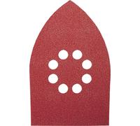 Bosch 5x Feuille abrasive C430 Expert for Wood 8 trous Klett 100 x 170 mm K40 - 2608605182