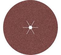 Bosch 5x Feuille abrasive PRO F460 pour perceuses (pour Peinture sur bois, Bois dur, Ø 125 mm, Grain 120, Professional Accessoire Perceuses/visseuses rotatives)