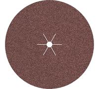 Bosch 5x Feuille abrasive PRO F460 pour perceuses (pour Peinture sur bois, Bois dur, Ø 125 mm, Grain 80, Professional Accessoire Perceuses/visseuses rotatives)
