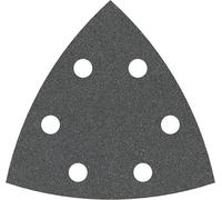 BOSCH Papier abrasif F355, paquet de 5 pièces 93 mm, 120 2608605194