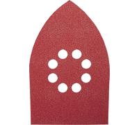 Bosch 5x feuilles abrasives C430 Expert for Wood 8 trous auto-agrippantes 100 x 170 mm K180 - 2608605577