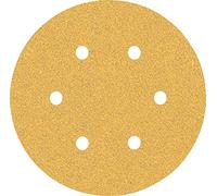 Bosch Accessories EXPERT C470 2608900814 Feuille abrasive pour ponceuse excentrique perforé Grain 6