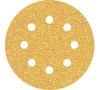 Bosch 5x Feuilles abrasives EXPERT C470 à 8 trous