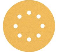 Bosch Accessories EXPERT C470 2608900806 Feuille abrasive pour ponceuse excentrique perforé Grain 100 (Ø) 125 mm 5 pc(s)
