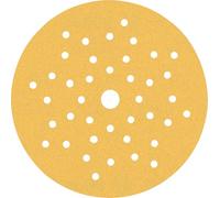 Bosch 5x Feuilles abrasives EXPERT C470 multi-trous (pour Peinture sur bois, Bois dur, Ø 125 mm, Grain 120, Professional Accessoire Ponceuse excentrique, Ponceuse excentrique)