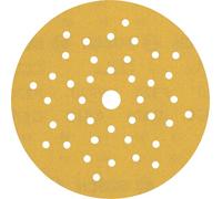 Bosch 5x Feuilles abrasives EXPERT C470 multi-trous (pour Peinture sur bois, Bois dur, Ø 125 mm, Grain 320, Professional Accessoire Ponceuse excentrique, Ponceuse excentrique)