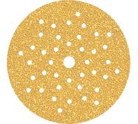 Bosch 5x Feuilles abrasives EXPERT C470 multi-trous (pour Peinture sur bois, Bois dur, Ø 125 mm, Grain 40, Professional Accessoire Ponceuse excentrique, Ponceuse excentrique)