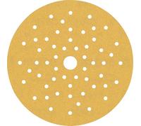 Bosch 5x Feuilles abrasives EXPERT C470 multi-trous (pour Peinture sur bois, Bois dur, Ø 150 mm, Grain 180, Professional Accessoire Ponceuse excentrique, Ponceuse excentrique)