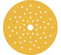 Bosch 5x Feuilles abrasives EXPERT C470 multi-trous (pour Peinture sur bois, Bois dur, Ø 150 mm, Grain 240, Professional Accessoire Ponceuse excentrique, Ponceuse excentrique)