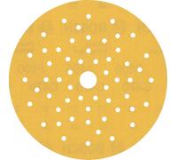 Bosch 5x Feuilles abrasives EXPERT C470 multi-trous (pour Peinture sur bois, Bois dur, Ø 150 mm, Grain 400, Professional Accessoire Ponceuse excentrique, Ponceuse excentrique)