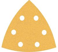 Bosch Accessories EXPERT C470 2608900826 Feuille abrasive Delta perforé Grain 100 (L x l) 93 mm x 93 mm 5 pc(s)