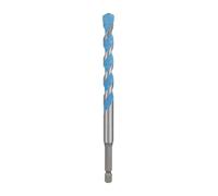 Bosch 5x Foret EXPERT HEX-9 Multi Construction | pour Béton, Carreaux de céramique tendres, Ø 10,00 mm Professional Accessoire Perceuse