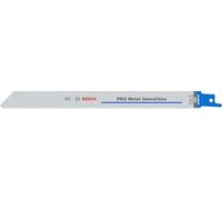 Bosch 5x Lame de scie sabre PRO Metal S1125VF Demolition (pour Profilés et tuyaux en métal, Métaux non ferreux, Longueur 225 mm, Professional Accessoire Scie sabre)