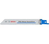 Bosch 5x Lame de scie sabre PRO Metal S925VF Demolition (pour Profilés et tuyaux en métal, Métaux non ferreux, Longueur 150 mm, Professional Accessoire Scie sabre)