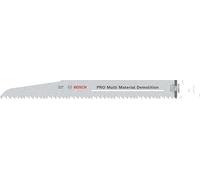 Bosch 5x Lame de scie sabre PRO Multi Material S1110VF Demolition (pour Bois clouté, Bois de chantier, Longueur 225 mm, Professional Accessoire Scie sabre)
