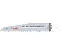 Lame de scie-sabre S 610 VF, Heavy for Wood and Metal, lot de 5 Bosch Accessories 2608657608 Longueur lame de scie 150 mm 5 pc(s)