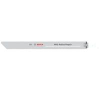 Bosch 5x Lame de scie sabre PRO Pallet S1132VFR Repair (pour Acier, Bois clouté, Longueur 225 mm, Professional Accessoire Scie sabre)