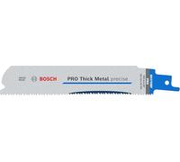 Bosch 5x Lame de scie sabre PRO Thick Metal precise S937HBF (pour Profilés et tuyaux en métal, Métaux non ferreux, Longueur 150 mm, Professional Accessoire Scie sabre)