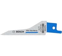 Bosch 5x Lame de scie sabre PRO Thin Metal S325GF (pour Tôles en acier, Métaux non ferreux, Longueur 85 mm, Professional Accessoire Scie sabre)