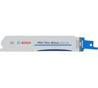 Bosch 5x Lame de scie sabre PRO Thin Metal S937EAF Precise | pour Profilés et tuyaux en métal, Métaux non ferreux, Longueur 150 mm Professional Accessoire Scie sabre