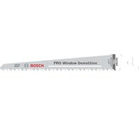 Bosch 5x Lame de scie sabre PRO Window S611DF Demolition (pour Bois clouté, Aluminium, Longueur 150 mm, Professional Accessoire Scie sabre)