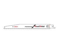 Bosch 5x lame de scie sabre S 3456 XF Progressor for Wood and Metal - 2608654406