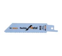 Bosch 5x lame de scie sabre S 522 BF Flexible for Metal - 2608656011
