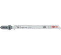 Bosch Lames de scie sauteuse T 101 AIF Clean for Hard Wood