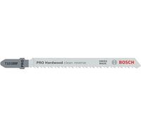 BOSCH Lame de scie pour scie alternative T 101 BRF Clean for Hard Wood (5 pcs) 2608634235