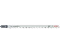 Bosch Lame de scie sauteuse PRO Hardwood fast T344DF 152mm Bois dur, aggloméré 5 pièces