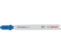 Bosch 5x Lame de scie sauteuse PRO Metal thin T121GFC (pour Tôles en acier, Tôles en acier, Longueur 92 mm, Professional Accessoire Scie sauteuse)