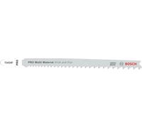 Bosch Lame de scie sauteuse T 345 XF Progressor – Bois, Métaux, 132 mm – 5x