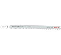 Bosch 5x Lame de scie sauteuse T 345 XF Progressor for Wood and Metal (pour Bois, Plastiques, Métaux 132 mm, Accessoires Scie Sauteuse)