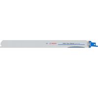 Bosch 5x Lames de scie sabre PRO Thin Metal precise S1237EAF (pour Profilés et tuyaux en métal, Métaux non ferreux, Longueur 300 mm, Professional Accessoire Scie sabre)
