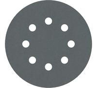 Bosch 5x PRO Plastic and Hard Stone F355 Sanding Disc (for Concrete, Hard stone, Ø mm, Grit 600, Professional Accessory Random Orbital Sander)