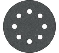 Bosch 5x PRO Plastic and Hard Stone F355 Schleifscheibe (für Beton, Harter Stein, Ø mm, Körnung 180, Professional Zubehör Exzenterschleifer)