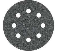 Feuille abrasive pour ponceuse excentrique avec bande auto-agrippante, perforé Bosch Accessories 260