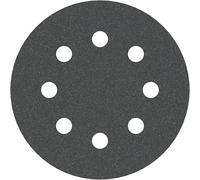 Bosch 5x PRO Plastic and Hard Stone F355 Schleifscheibe (für Beton, Harter Stein, Ø mm, Körnung 240, Professional Zubehör Exzenterschleifer)