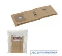 Bosch 5x Sac Filtrant en Papier Filtre 2607432035 pour Gaz 35 L Afc / L Sfc Afc