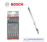 Bosch 5x Scie Sauteuse T 301 CD Nettoyant pour Bois 2608637590