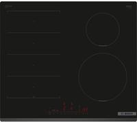 Bosch 6-series pix631hc1e Plans de cuisson noirs intégrés 60 cm avec plaque à induction of 4 zone(s)
