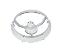 Bosch 656301 00656301 Porte-disque d'origine pour disque de coupe, disque à râper, disque de râpe, râpe, râpe, robot de cuisine MUM5