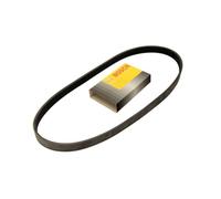 Bosch 6PK2404 - Courroie trapézoïdale nervurée - 1987948393